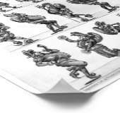 Poster Ballet des Polichinelles (Coin)