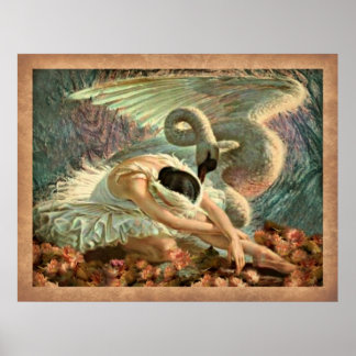 Poster Ballet du lac Swan
