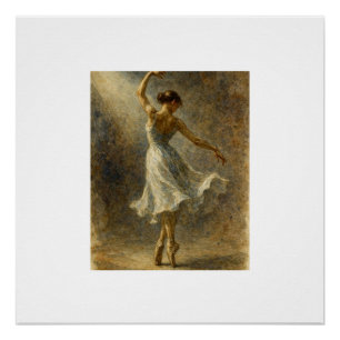 Poster Ballet En Mouvement,