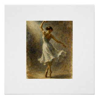 Poster Ballet En Mouvement, 