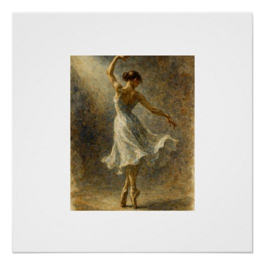 Poster Ballet En Mouvement, (Devant)