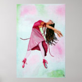 Poster Ballet En Rose (Devant)