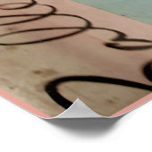 Poster Ballet et théâtre (Coin)