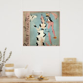 Poster Ballet et théâtre (Cuisine)