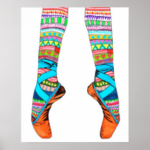 Poster Ballet heureux