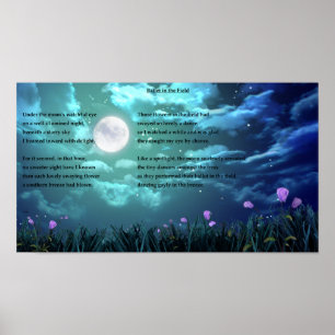 Poster Ballet in the Field