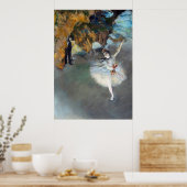 Poster Ballet - l'etoile - Edgar Degas - 1878 (Cuisine)