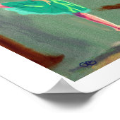 Poster Ballet Love Art (Coin)