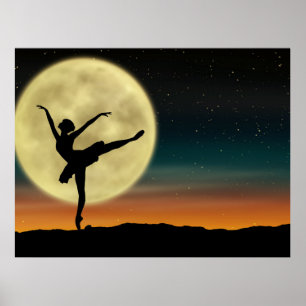 Poster Ballet Lune