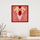 Poster Ballet Nouveau (Cuisine)