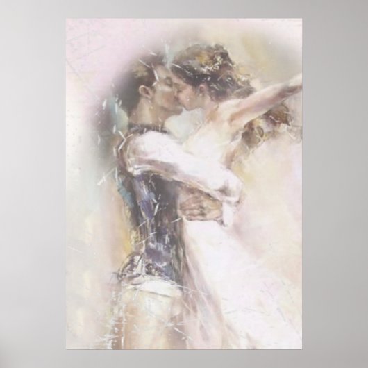 Poster Ballet Romance (Devant)