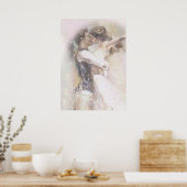 Poster Ballet Romance (Cuisine)