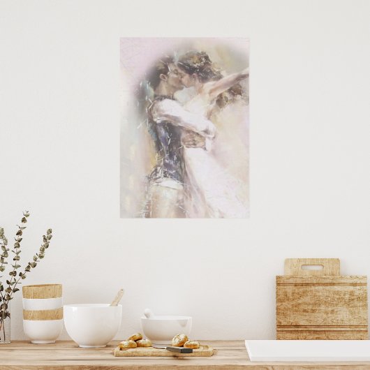 Poster Ballet Romance (Cuisine)