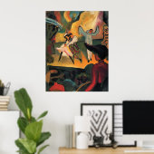 Poster Ballet russe 1912 (Bureau à domicile)