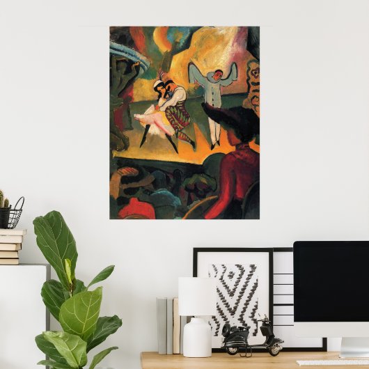 Poster Ballet russe 1912 (Bureau à domicile)