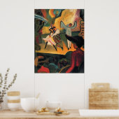 Poster Ballet russe 1912 (Cuisine)