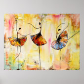 Poster Ballet Sinfonietta (Devant)