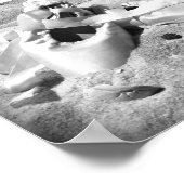 Poster Ballet sur la plage (Coin)