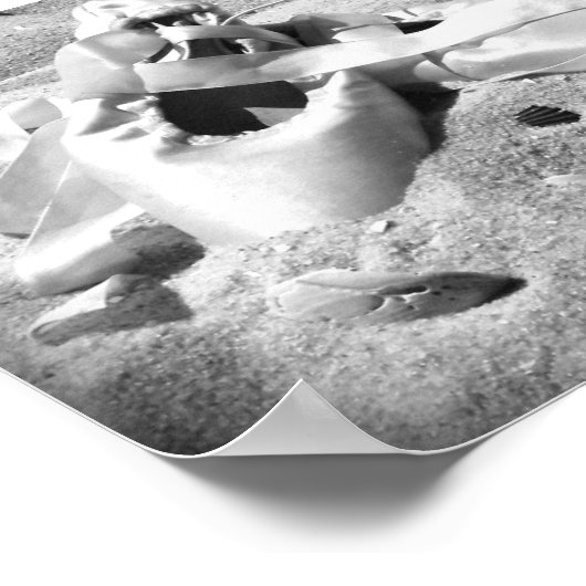 Poster Ballet sur la plage (Coin)