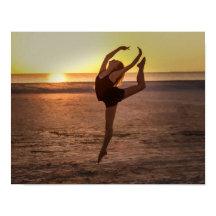 Ballet sur la plage