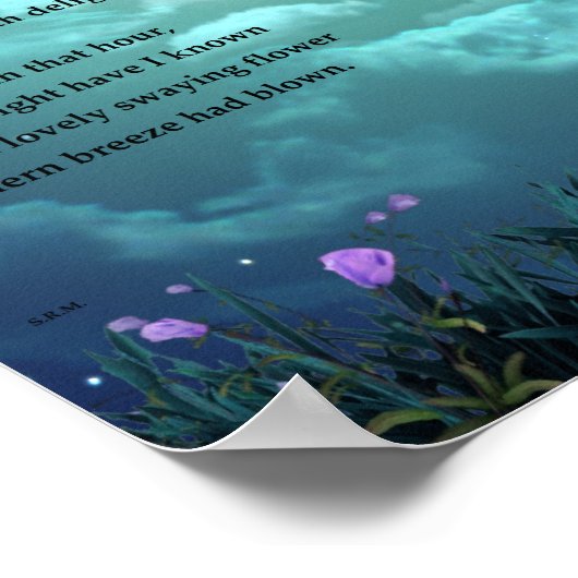 Poster Ballet sur le terrain (Coin)