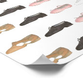 Poster Ballet Tap Jazz Lyrical Dance Studio Shoster (Coin)