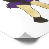 Poster Ballet Tap Jazz Lyrique Hiphop Acro Dance Studio (Coin)