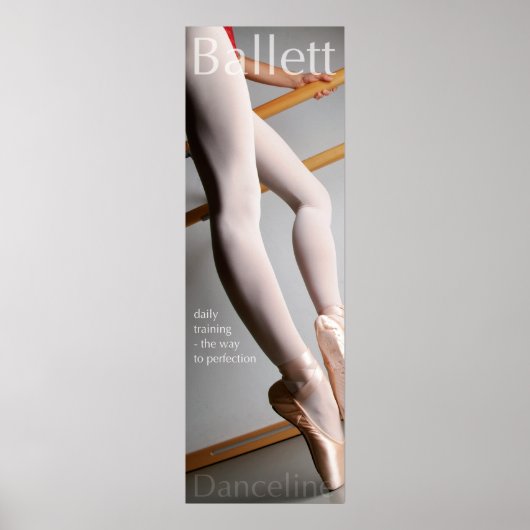 Poster Ballett 02 Perfection (Devant)