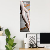 Poster Ballett 02 Perfection (Bureau à domicile)