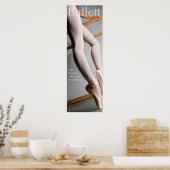 Poster Ballett 02 Perfection (Cuisine)