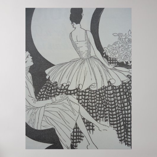 Poster Ballgown (Devant)