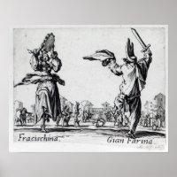 Balli de Sfessania, c.1622