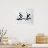 Poster Balli de Sfessania, c.1622 (Cuisine)