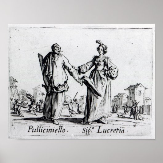 Poster Balli de Sfessania, c.1622 2 (Devant)