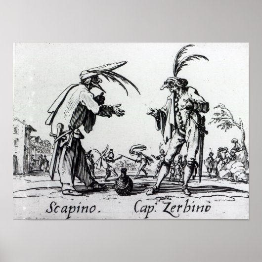 Poster Balli de Sfessania, c.1622 2 (Devant)