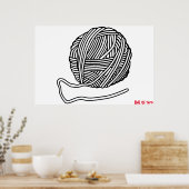 Poster Ballof Yarn (Cuisine)