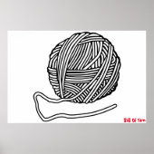 Poster Ballof Yarn (Devant)