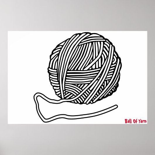 Poster Ballof Yarn (Devant)
