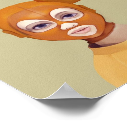 Poster ballon (Coin)