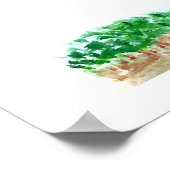 Poster Ballon à air chaud (Coin)