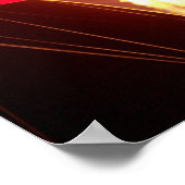 Poster Ballon à air chaud (Coin)