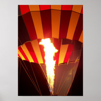 Poster Ballon à air chaud