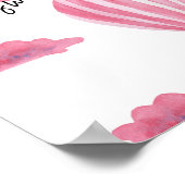 Poster Ballon à air chaud - Devinez le doux désordre (Coin)