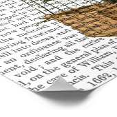 Poster Ballon à air chaud Italia (Coin)