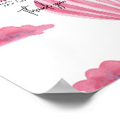 Poster Ballon à air chaud - Jeu de Déchets (Coin)