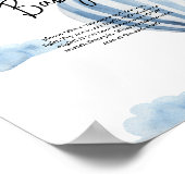 Poster Ballon à air chaud - Ne dis pas bébé (Coin)