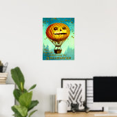 Poster Ballon à air Jack O'Lantern (Bureau à domicile)