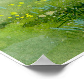 Poster BALLON & CHEVAUX par SHARON SHARPE (Coin)