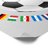 POSTER BALLON DE FOOT AMÉRICAIN (Coin)