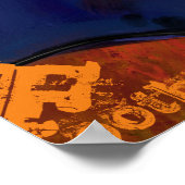 POSTER BALLON DE FOOT AMÉRICAIN (Coin)